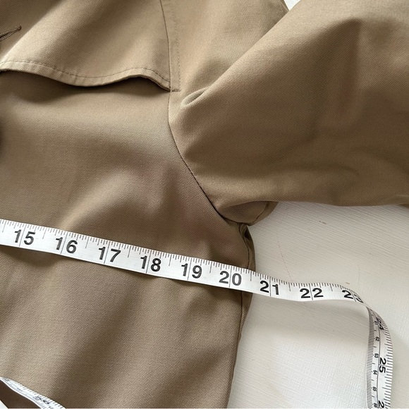 Vintage 1970s Forecaster of Boston Trench Coat size 13/14. - Picture 15 of 16